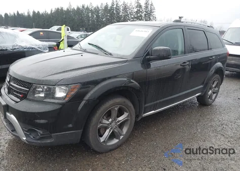 2017 Dodge Journey Crossroad Plus Awd z USA, uszkodzony, nr VIN 3C4PDDGG1HT539917